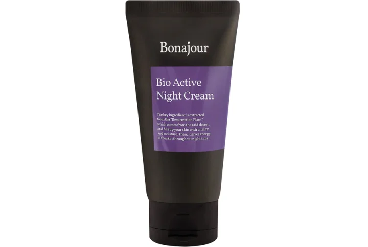 BONAJOUR BIO ACTIVE RESURRECTION PLANT NIGHT CREAM 80ML by K beauty mall BD