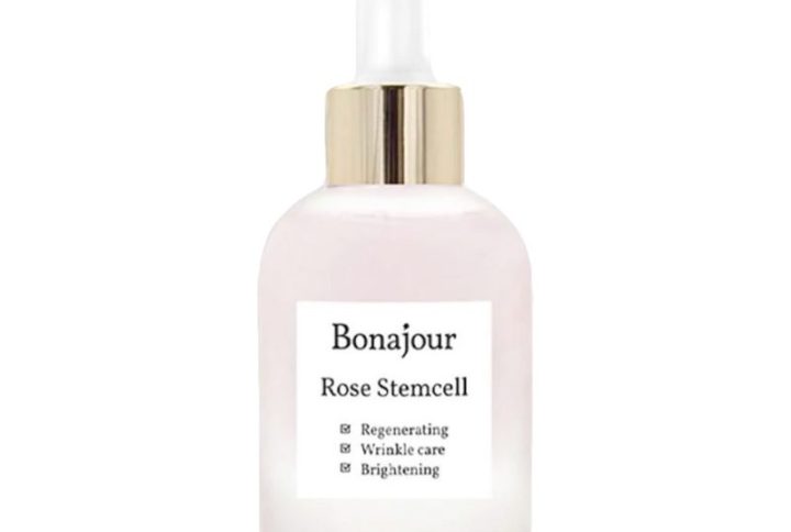 BONAJOUR ROSE STEM CELL AMPOULE 30ML by K beauty mall BD