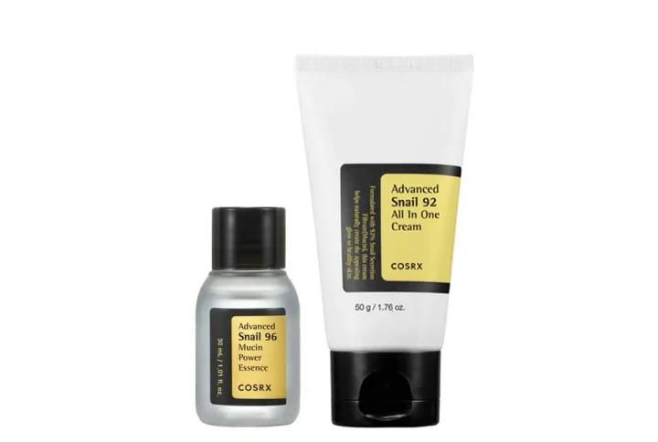 COSRX SNAIL ESSENCE 30 ml + SNAIL CREAM 50g COMBO