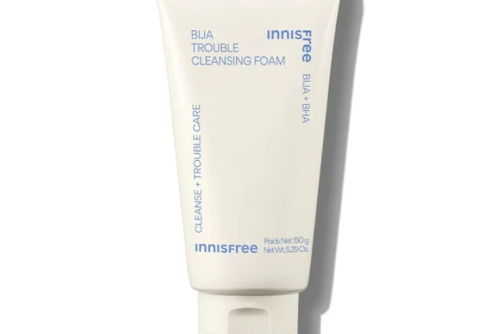 INNISFREE BIJA TROUBLE CLEANSING FOAM 150G