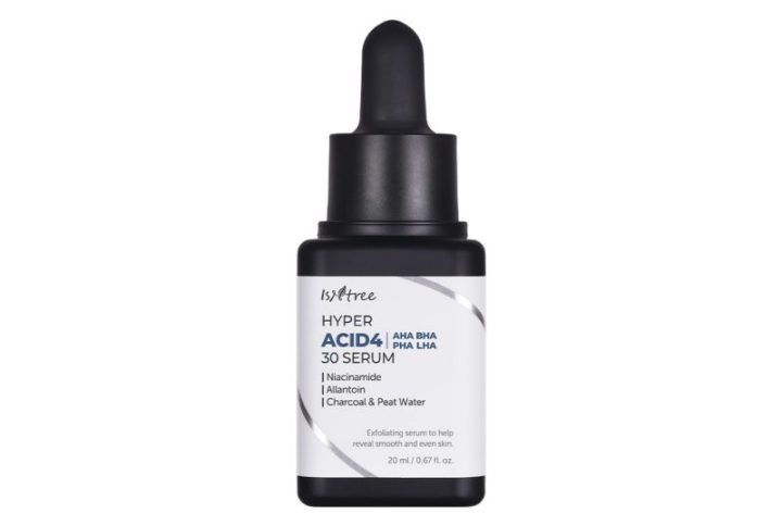 ISNTREE HYPER ACID4 AHA BHA LHA 30 SERUM 20ML