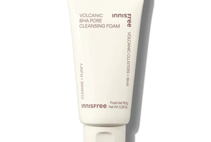 INNISFREE VOLCANIC BHA PORE CLEANSING FOAM 150G