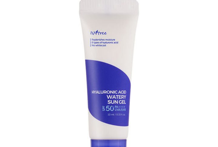 ISNTREE – Hyaluronic Acid Watery Sun Gel SPF 50 PA++++ mini 10ml