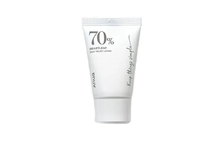 ANUA HEARTLEAF 70% DAILY LOTION 20ML MINI SIZE