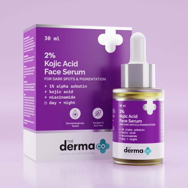 2% Kojic Acid Face Serum with 1% Alpha Arbutin & Niacinamide – 30 ml