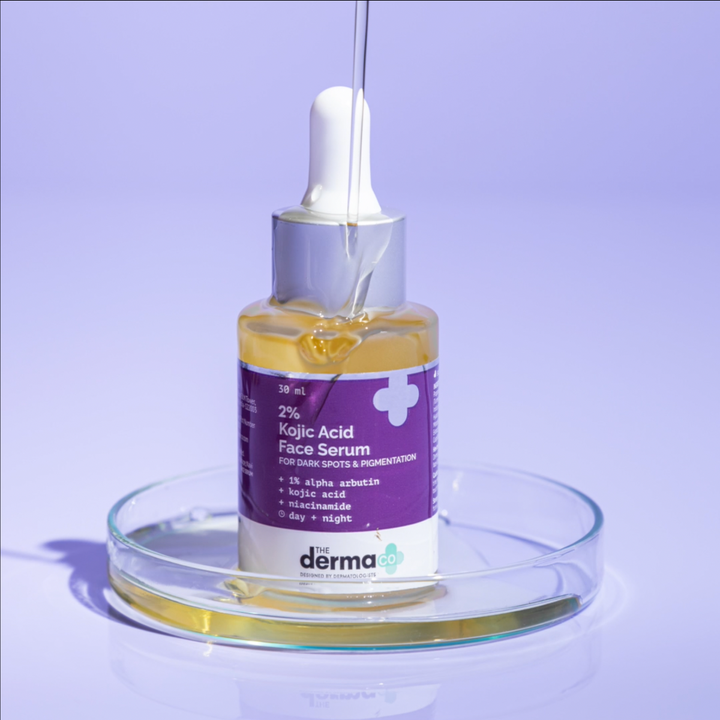 2% Kojic Acid Face Serum with 1% Alpha Arbutin & Niacinamide – 30 ml