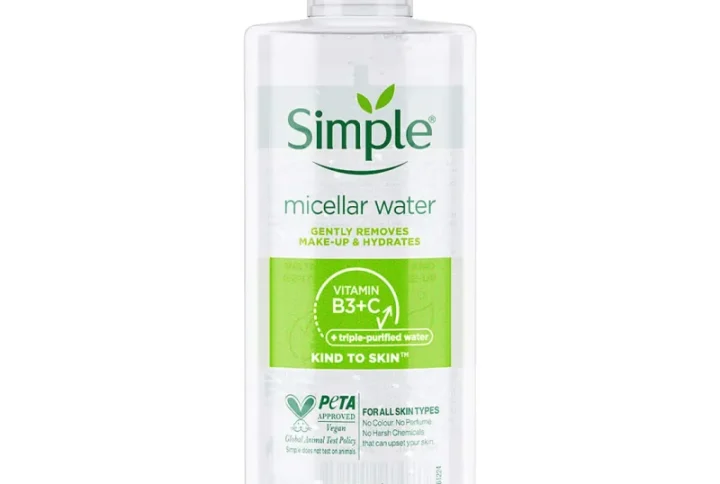 SIMPLE KIND TO SKIN MICELLAR CLEANSING WATER 200ML