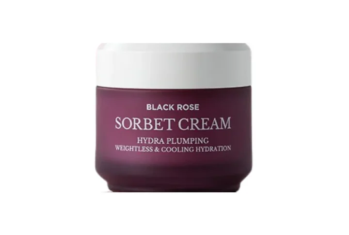 HEIMISH BLACK ROSE HYDRA PLUMPING SORBET CREAM 50ML