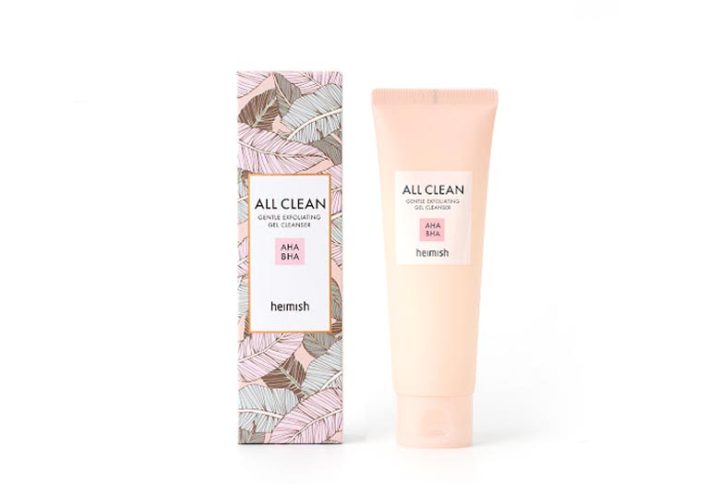 HEIMISH ALL CLEAN GENTLE EXFOLIATING GEL CLEANSER 130ML