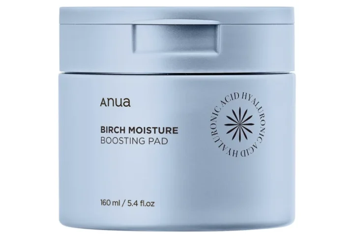 ANUA BIRCH MOISTURE BOOSTING PAD 160ML (70EA)