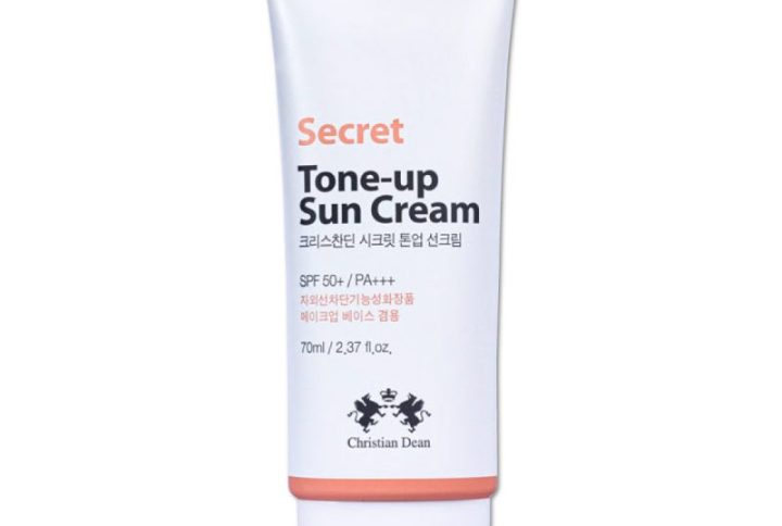 CHRISTIAN DEAN SECRET TONE-UP SUN CREAM SPF 50+ PA+++