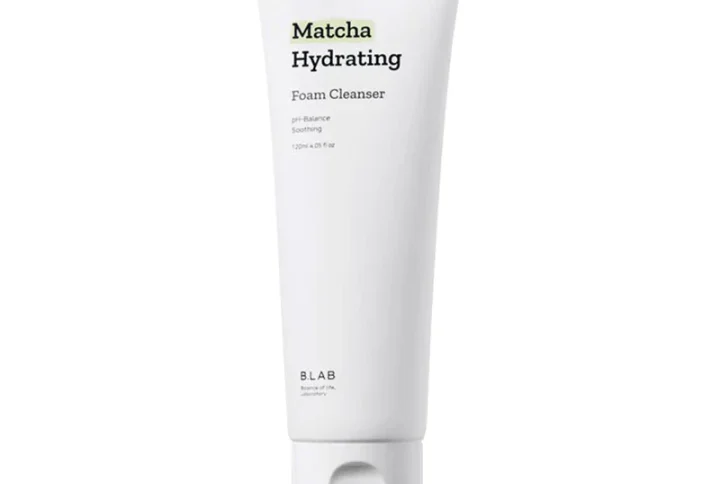 B.LAB MATCHA HYDRATING FOAM CLEANSER 120ML