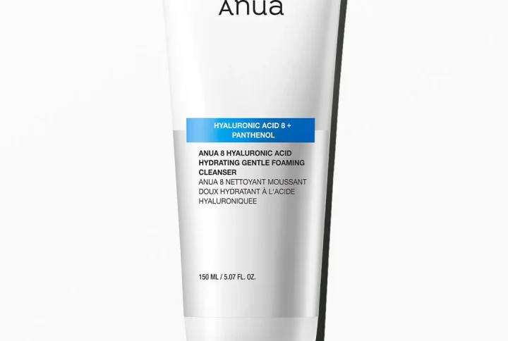 [Anua] 8 Hyaluronic Acid Hydrating Gentle Foaming Cleanser 150m