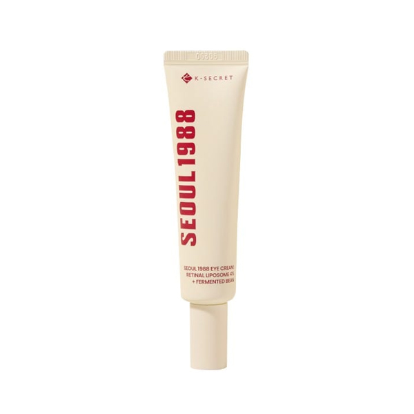 K-Secret Seoul 1988 Eye Cream : Retinal Liposome 4% + Fermented Bean 30ml