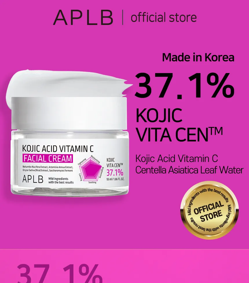 APLB Kojic Acid Vitamin C Facial Cream 55ml