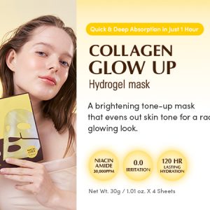 Eqqualberry Collagen Glow up Hydrogel Mask 30g