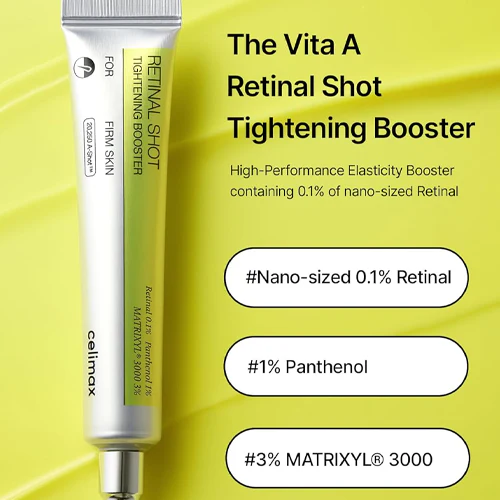 Celimax The Vita A Retinal Shot Tightening Booster 15ml