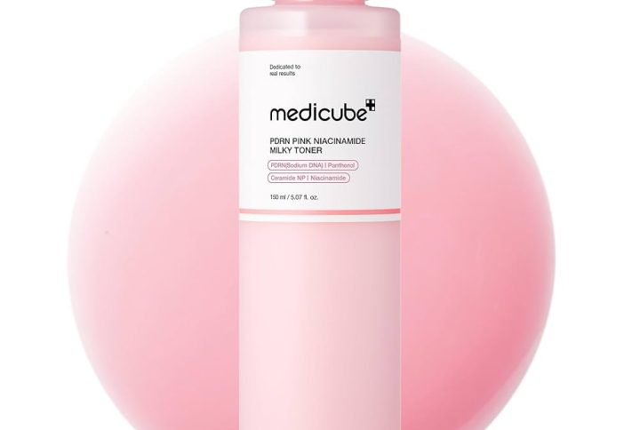 Medicube PDRN PINK NIACINAMAIDE MILKY TONER 150ml