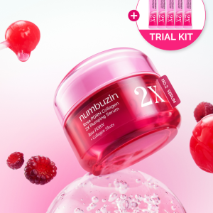 Numbuzin No. 2 Rose PDRN Collagen 2X Plumping Serum 30ml
