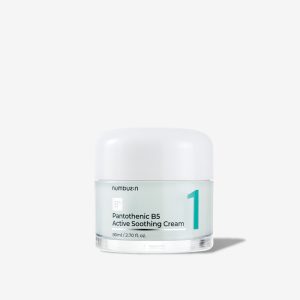 Numbuzin No.1 Pantothenic B5 Active Soothing Cream 80ml