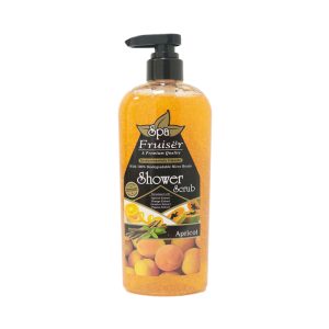Spa Fruiser Apricot Shower Scrub 730ml