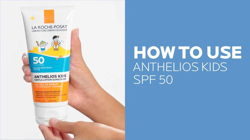 Anthelios Kids SPF 50 How To Video_thumbnail