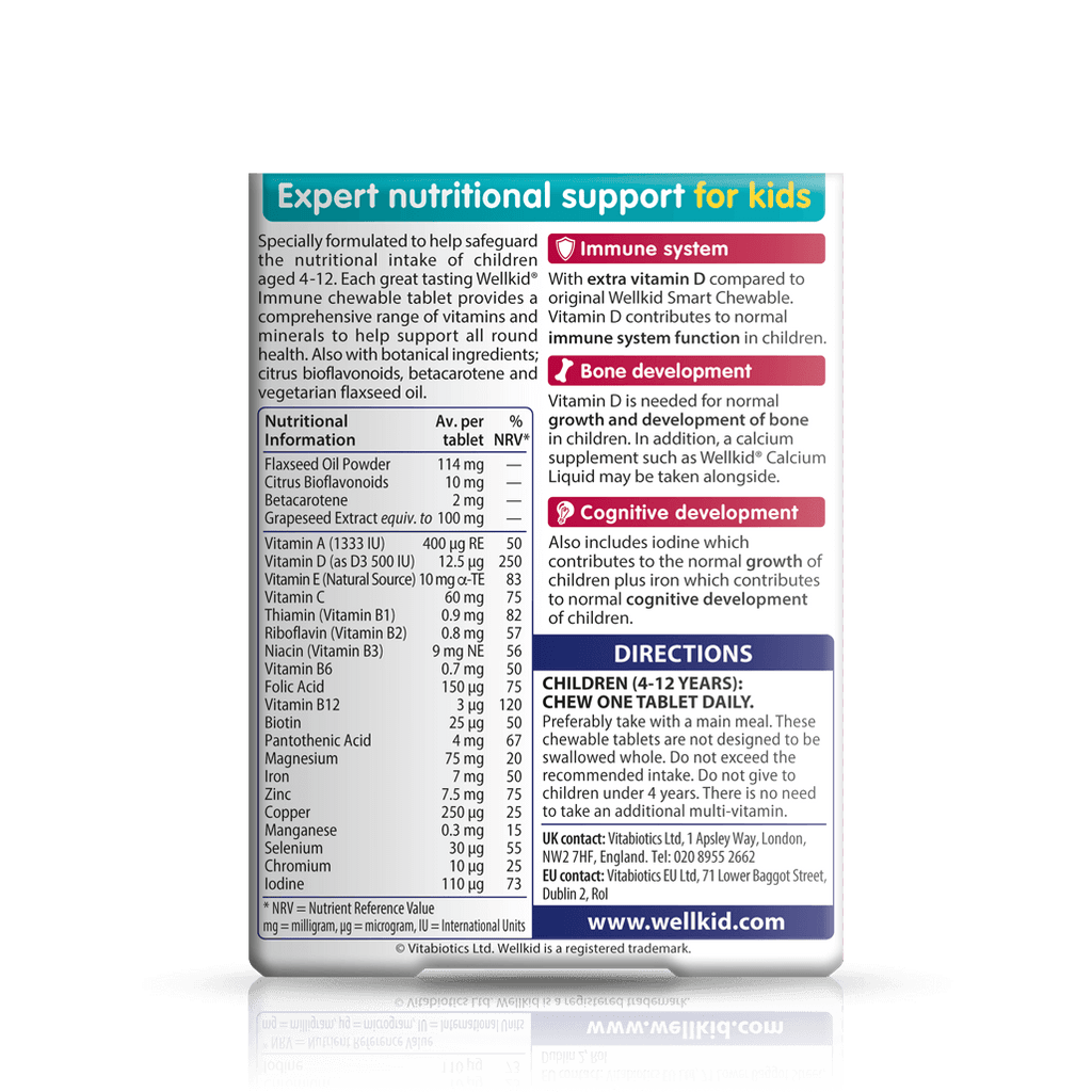 Wellkid_Immune_Chewable_Back_CTWKD030T13WL2E