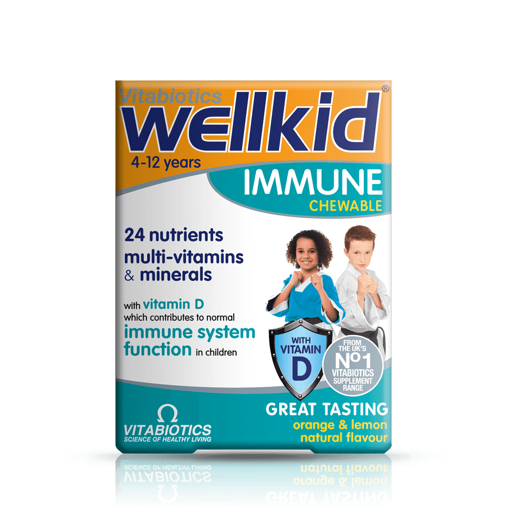 Wellkid_Immune_Chewable_Front_CTWKD030T13WL2E