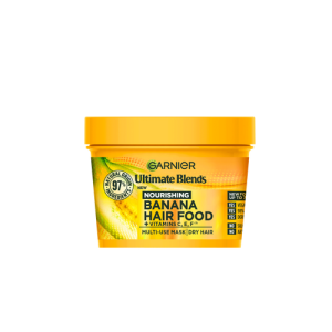 Garnier Ultimate Blends Hair Food Banana 3-In-1 Dry Hair Mask Treatment 400ml