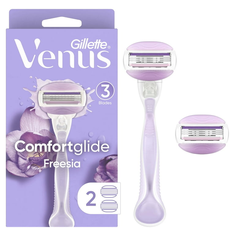 Gillette-Venus-ComfortGlide-Freesia-Women-s-Razor-Handle-2-Blade-Refills-Purple_acd31133-a4fb-48dc-a918-329e5eb8e4b6.c4cacf6966de854997d549d0be7ac822