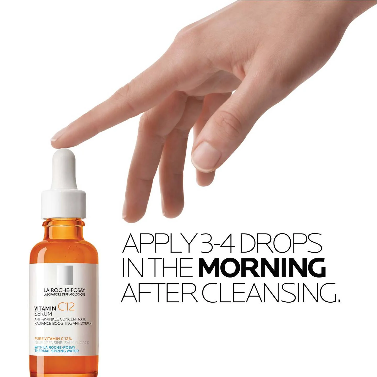 LaRochePosay-Product-Skincare-PureVitaminC12-30ml-3337875909235-HowTo-REV-1500×1500