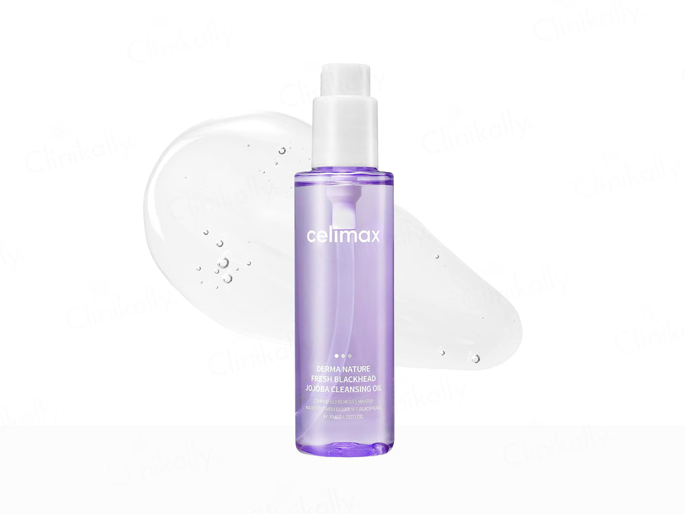 CelimaxDermaNatureFreshBlackheadJojobaCleansingOil150ml1