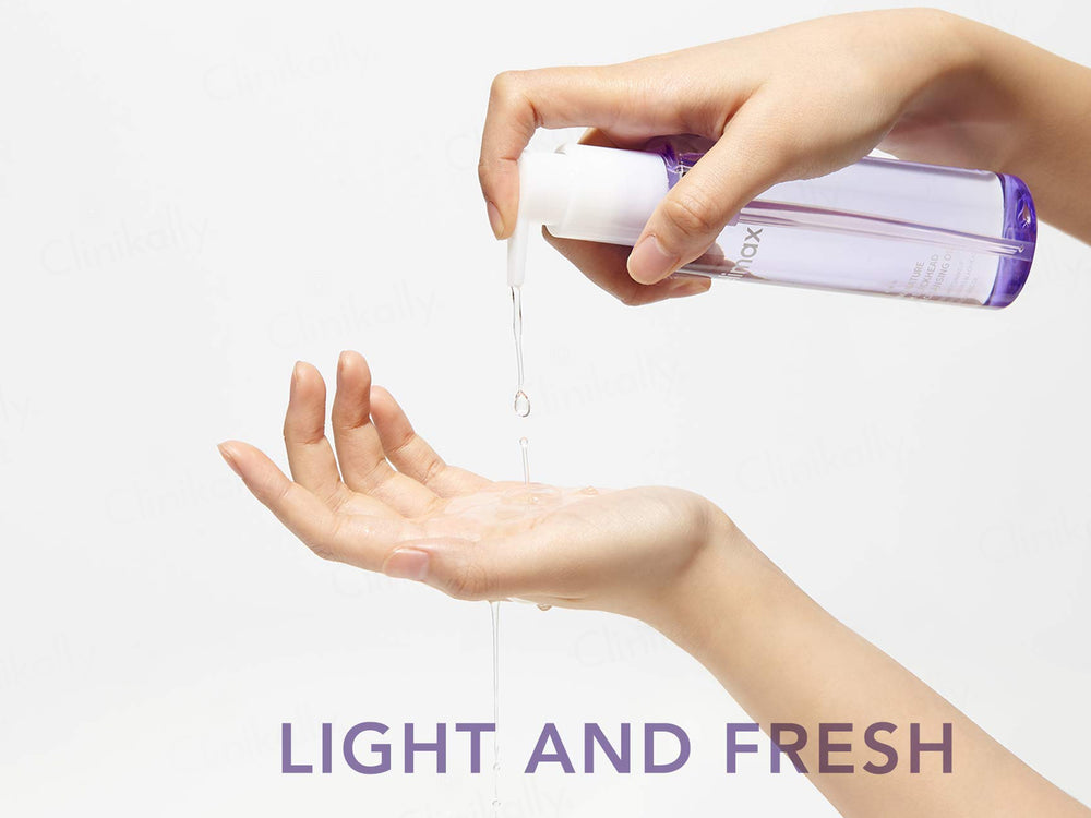 CelimaxDermaNatureFreshBlackheadJojobaCleansingOil150ml2