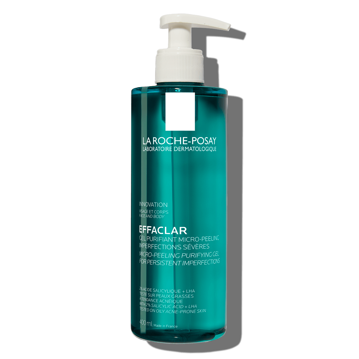 EffaclarMicroPeelingPurifyingGel400ml2SalicylicAcidOilySkinFSS