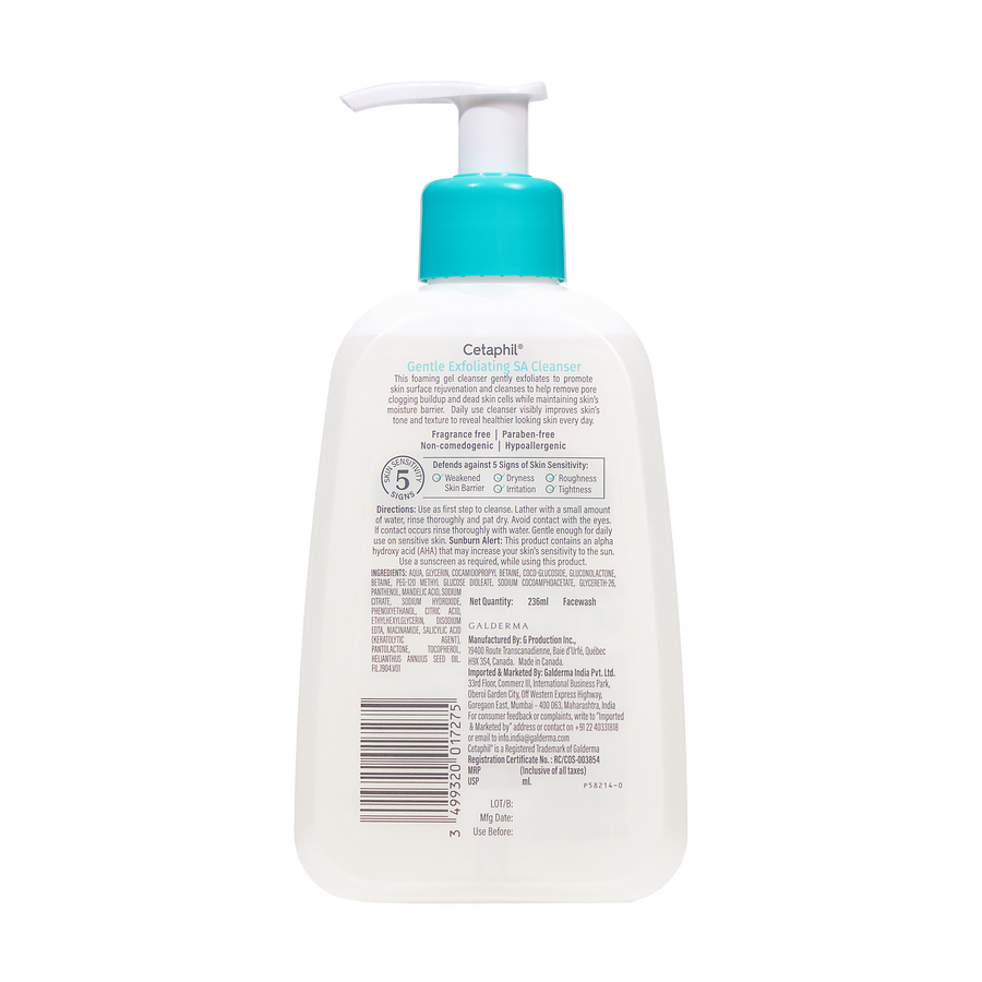 SA Cleanser 236ml BoP