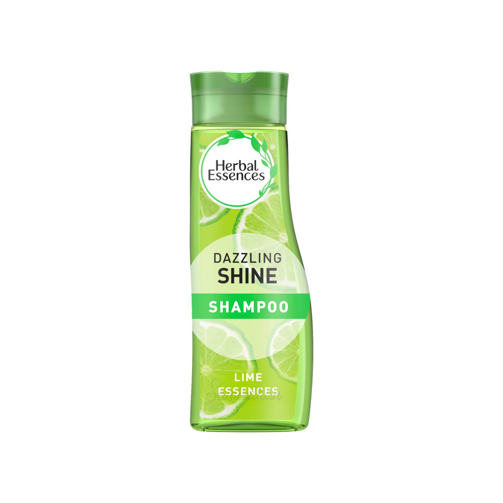 20241224HerbalEssencesShampooDazzlingShineWithLimeEssences_UK_400mLFrontSide_2048x2048px
